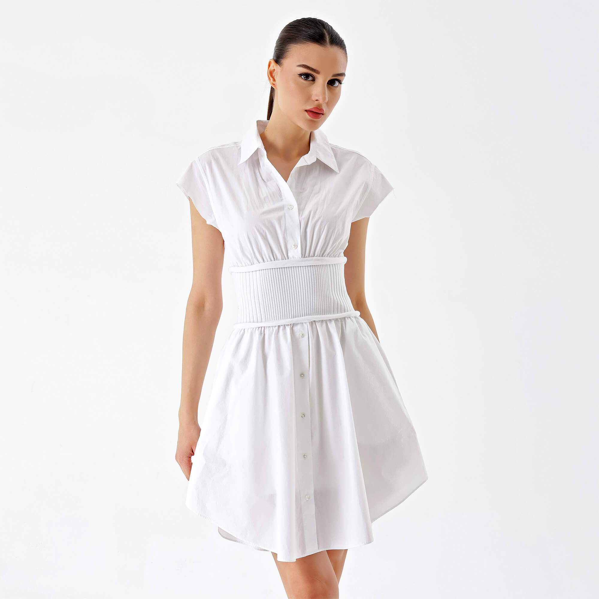 Alexander Wang - White Sleeveless Dress
